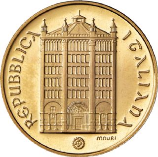 50mila Lire - Battistero di Parma
